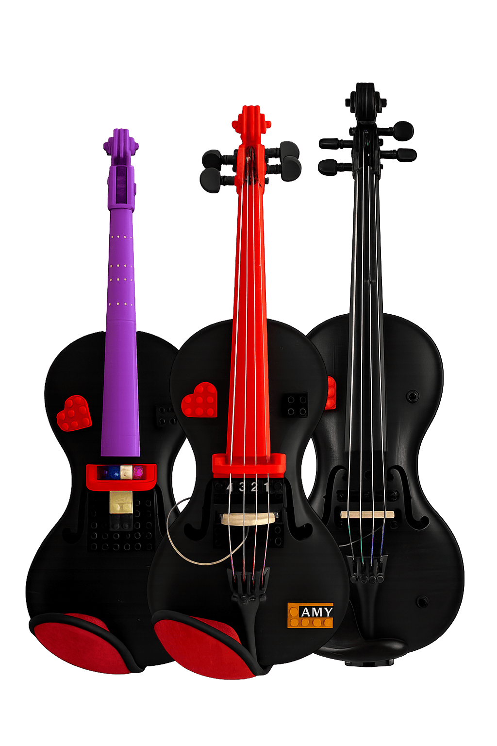 FirstFiddle RedHeart Violin