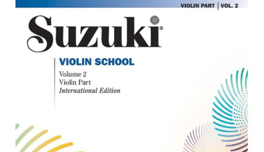 Suzuki Violin Book 2 Interactive Playalong Sheet