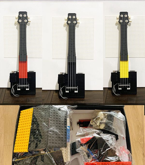 Black Ukulele