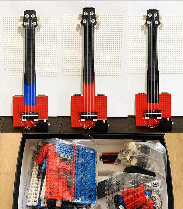 Red Ukulele