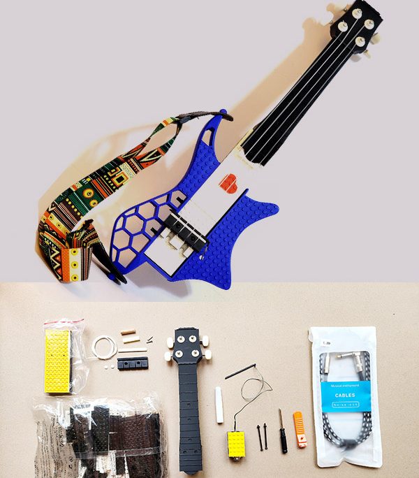 Blue Guitar Ukulele