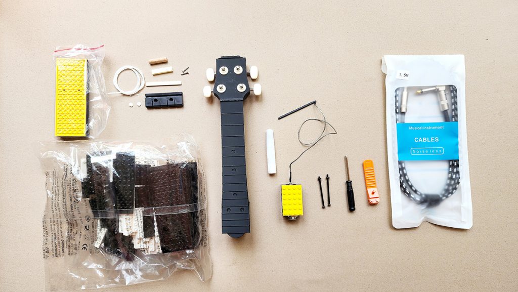 FirstUke Exploded View