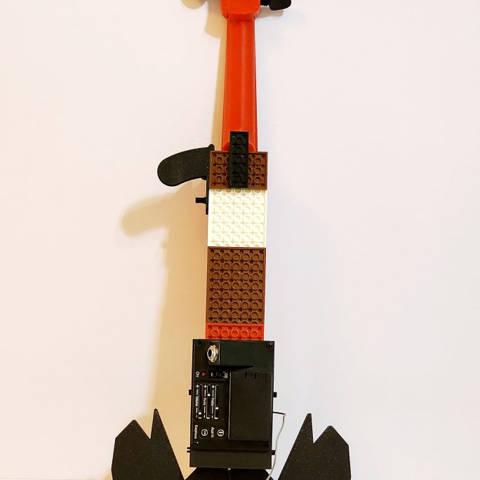 Active Sound Pickup and Preamp + Color Variation - Brick STEM Series Kit
